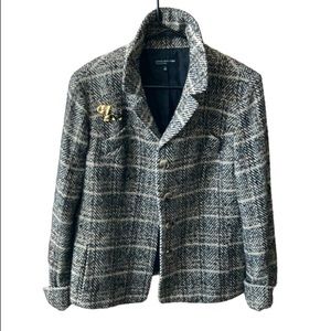 Jones New York Collection Short Blazer Jacket Sz 14